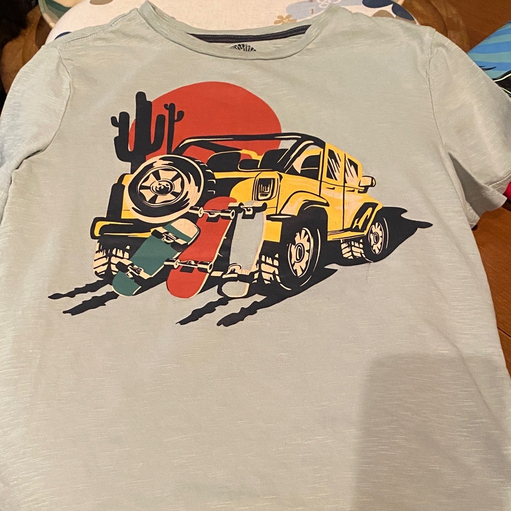 California Skate Boarding T-Shirt - Size M (7/8) Kids